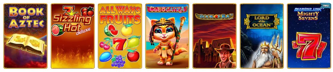 Echtgeldspiele bei Bethall Casino
