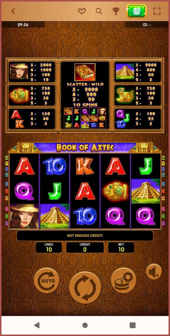 Bethall Casino Book of Aztec