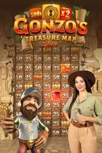 Gonzo's Treasure Map Live